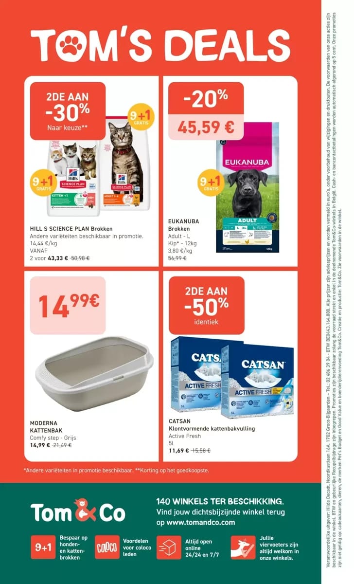 Folder Tom & Co, pagina 6 van 6