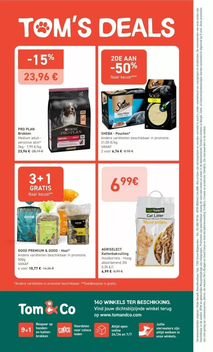 Folder Tom & Co, pagina 6 van 6