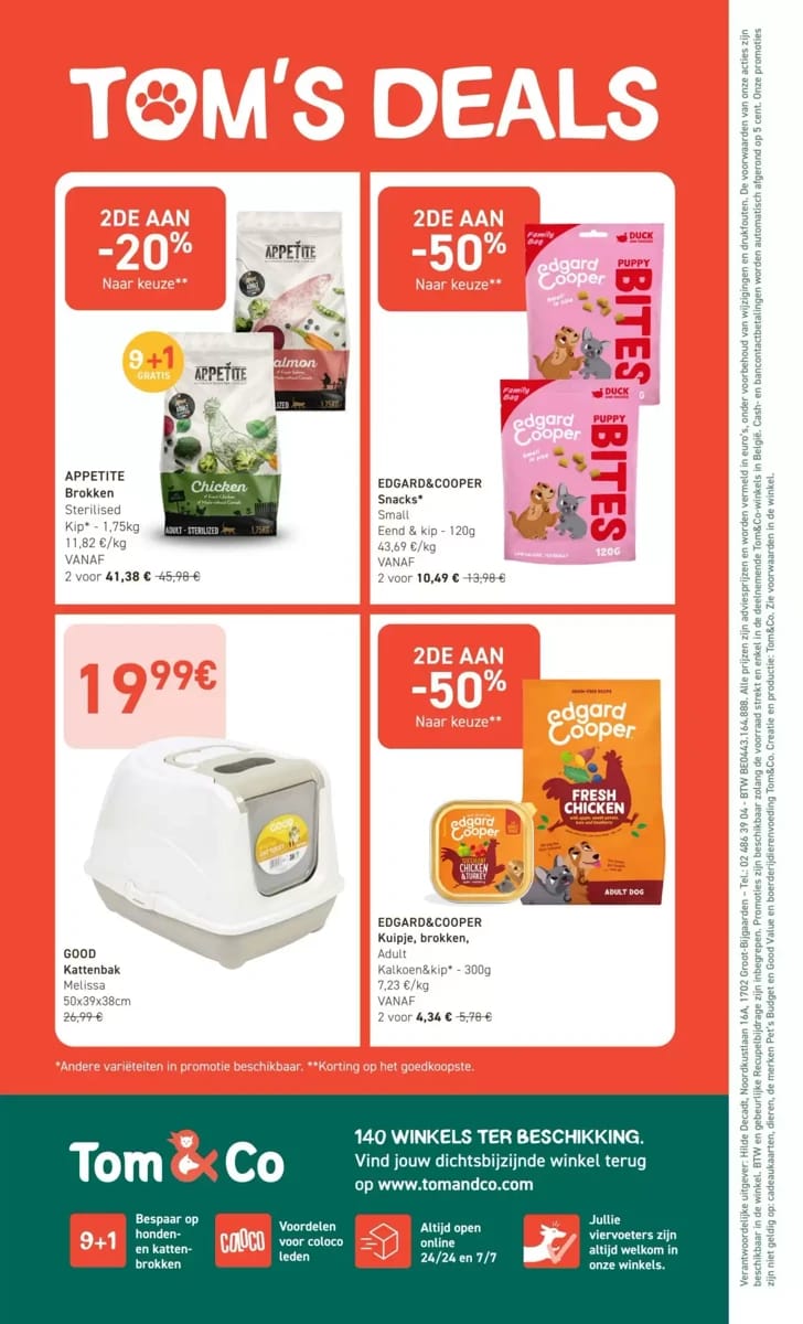 Folder Tom & Co, pagina 10 van 10