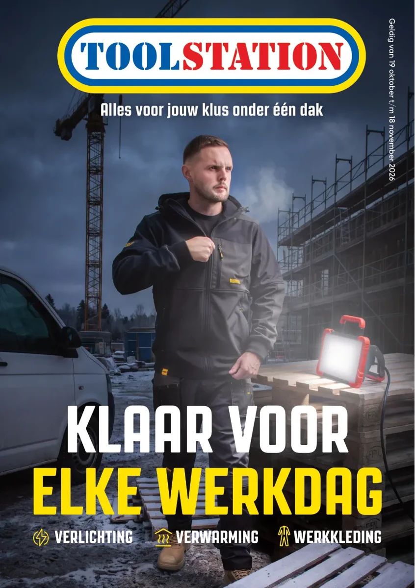 Folder Toolstation, pagina 1 van 12
