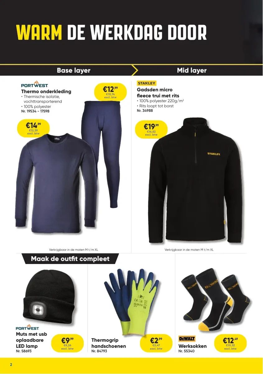 Folder Toolstation, pagina 2 van 12