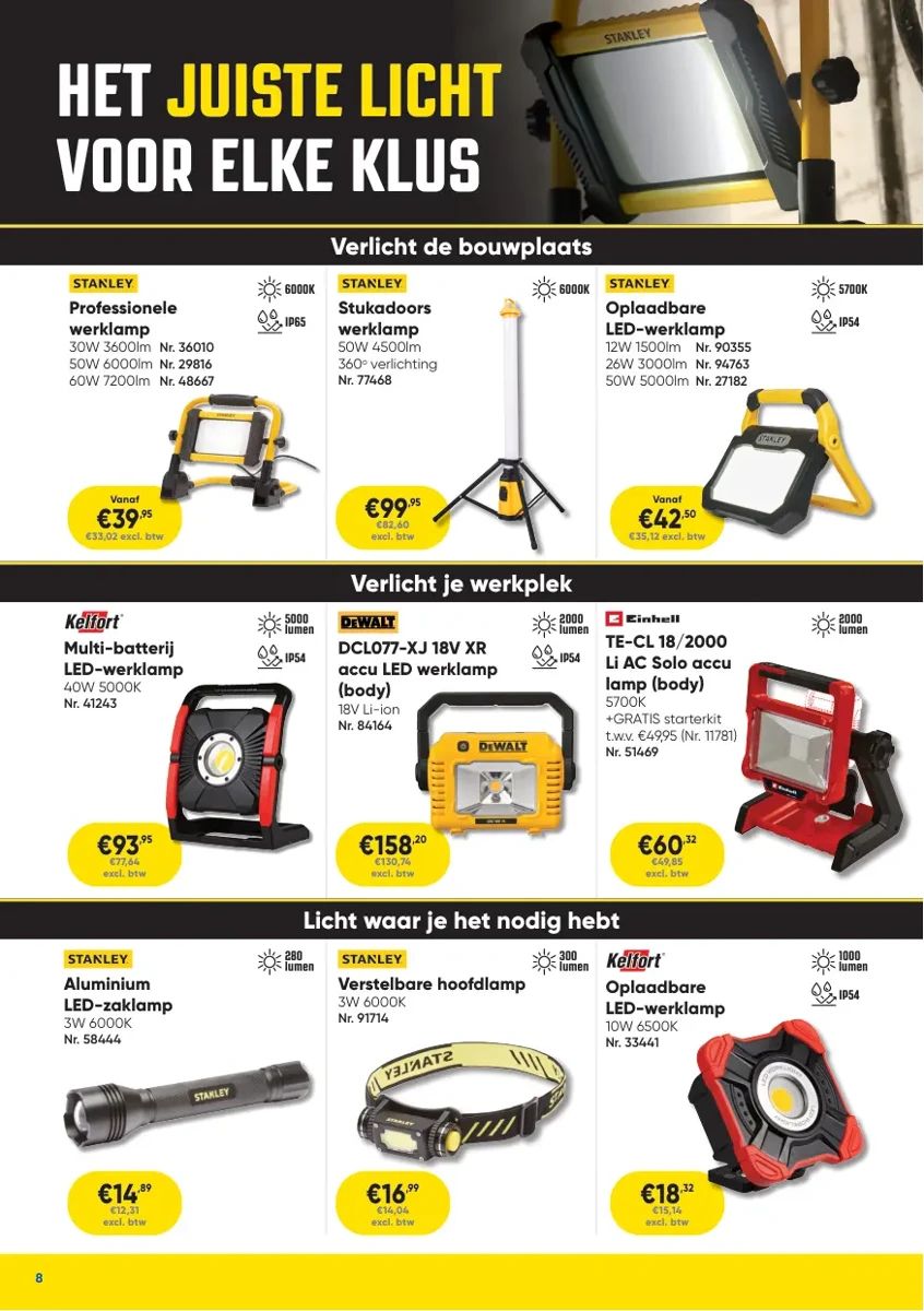 Folder Toolstation, pagina 8 van 12