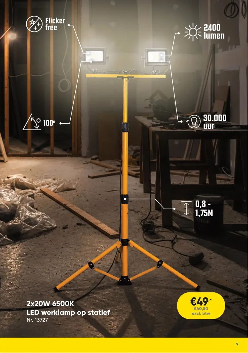 Folder Toolstation, pagina 9 van 12