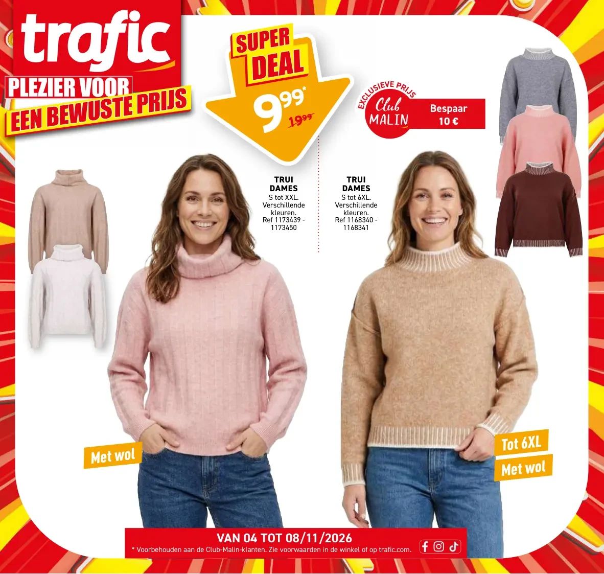 Folder Trafic, pagina 1 van 13