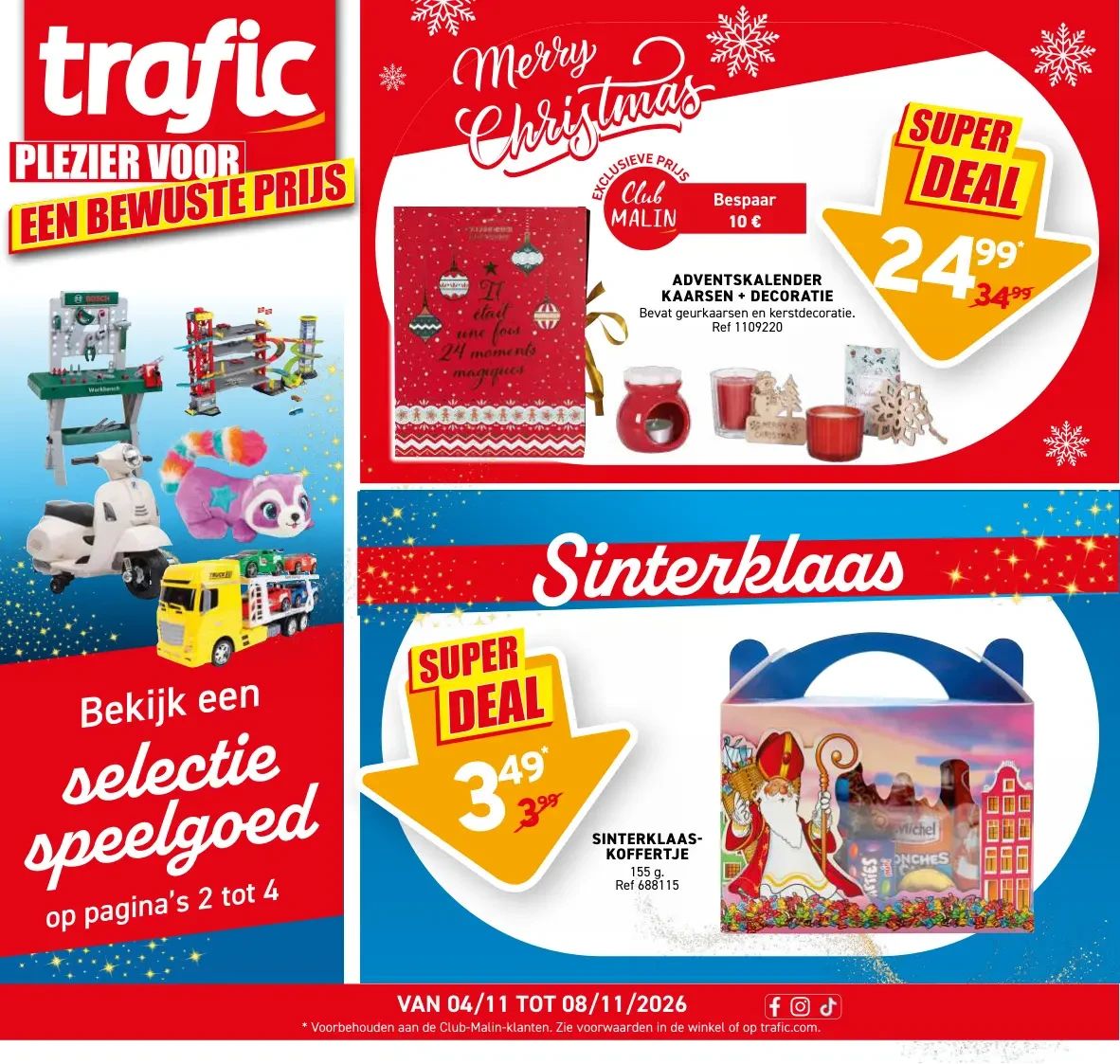 Folder Trafic, pagina 1 van 16