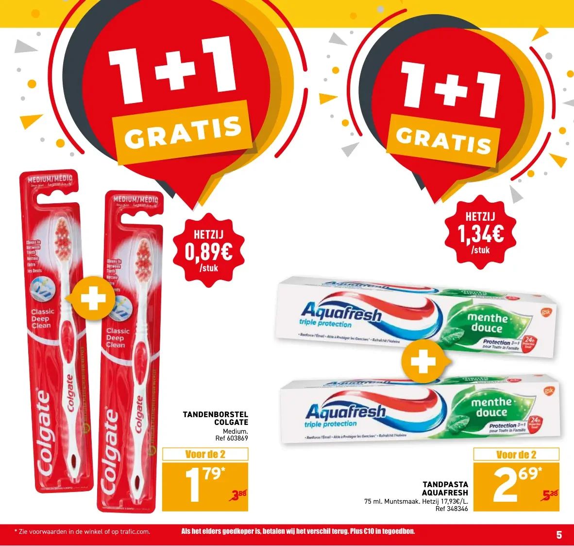 Folder Trafic, pagina 5 van 6