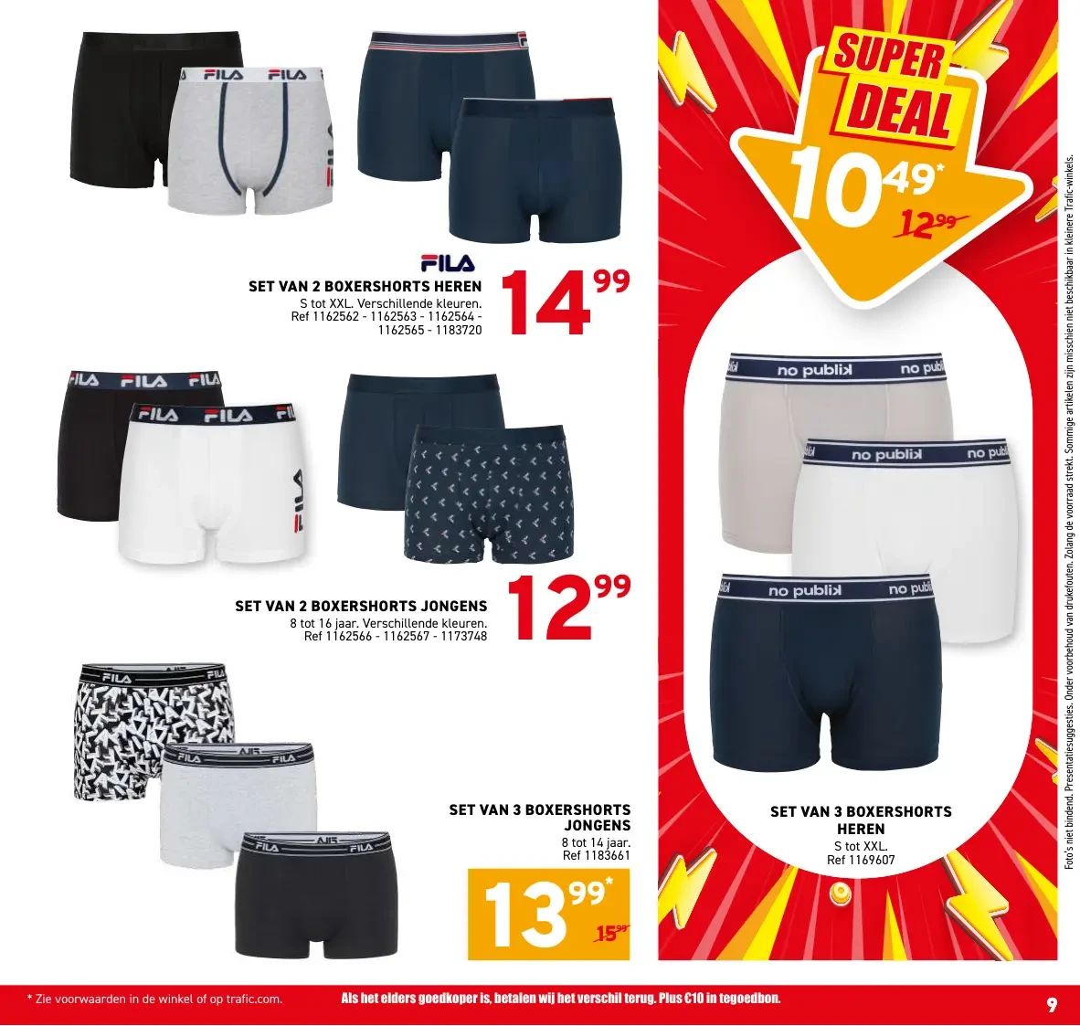 Folder Trafic, pagina 9 van 9