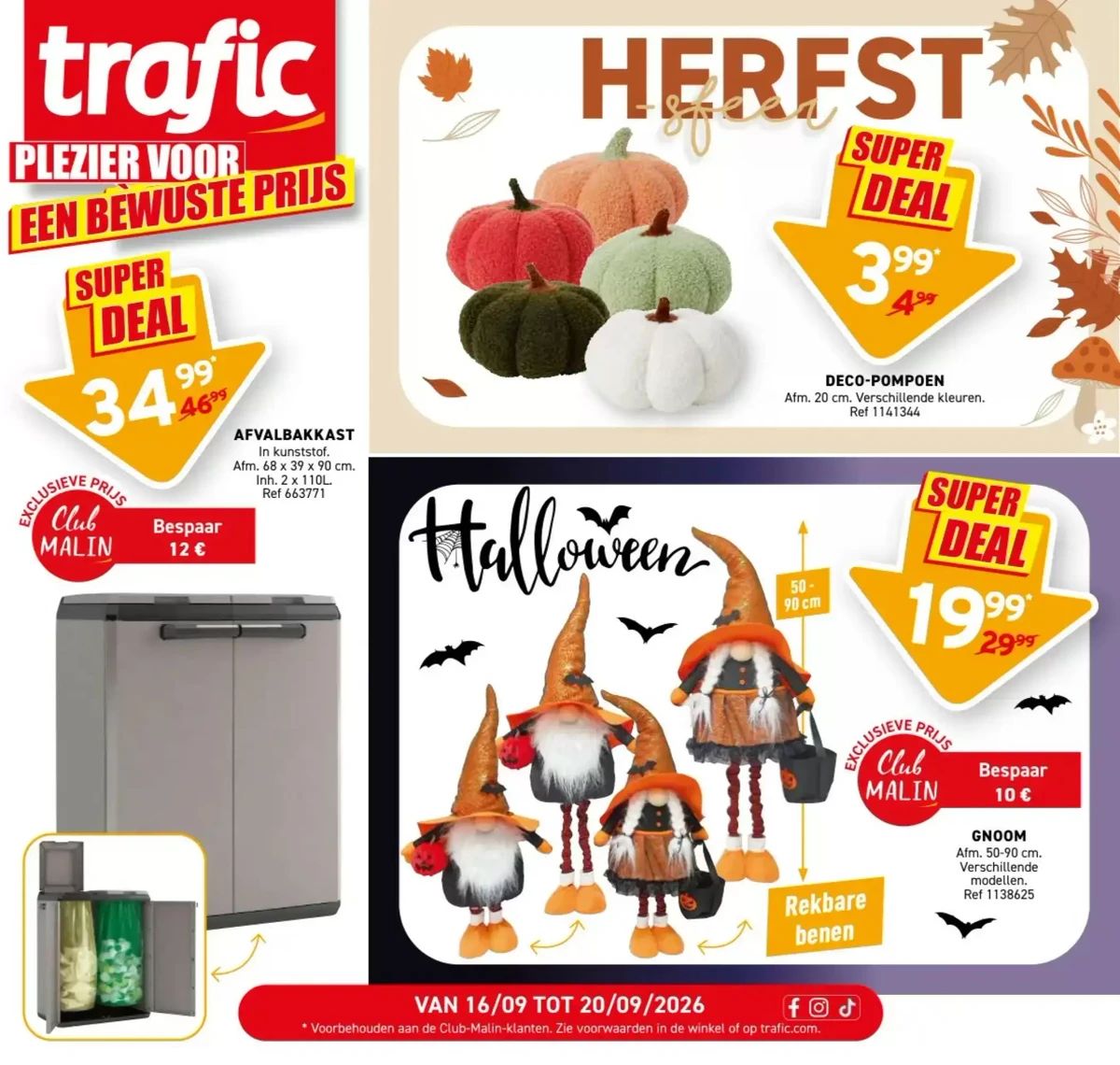 Folder Trafic, pagina 1 van 15