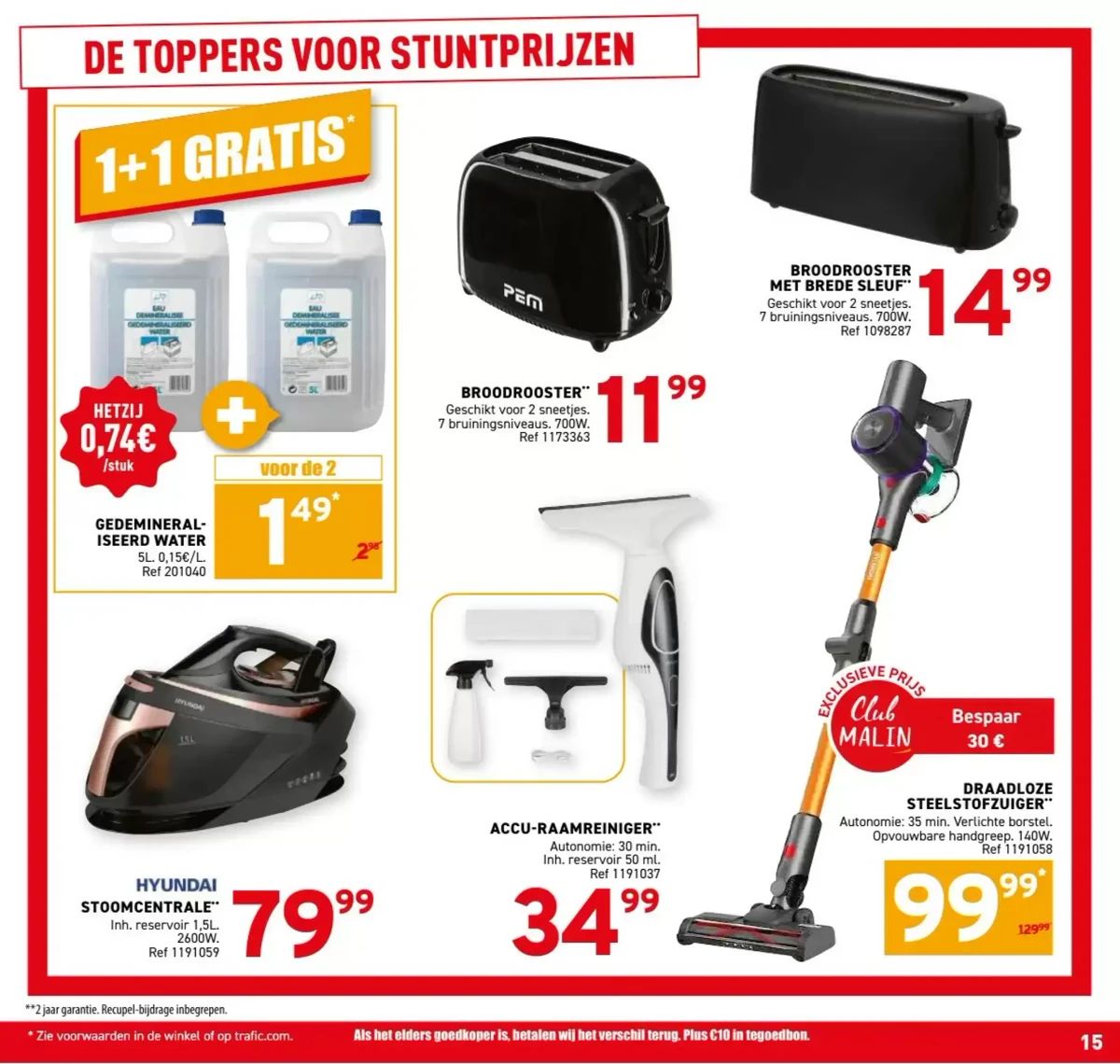 Folder Trafic, pagina 15 van 15