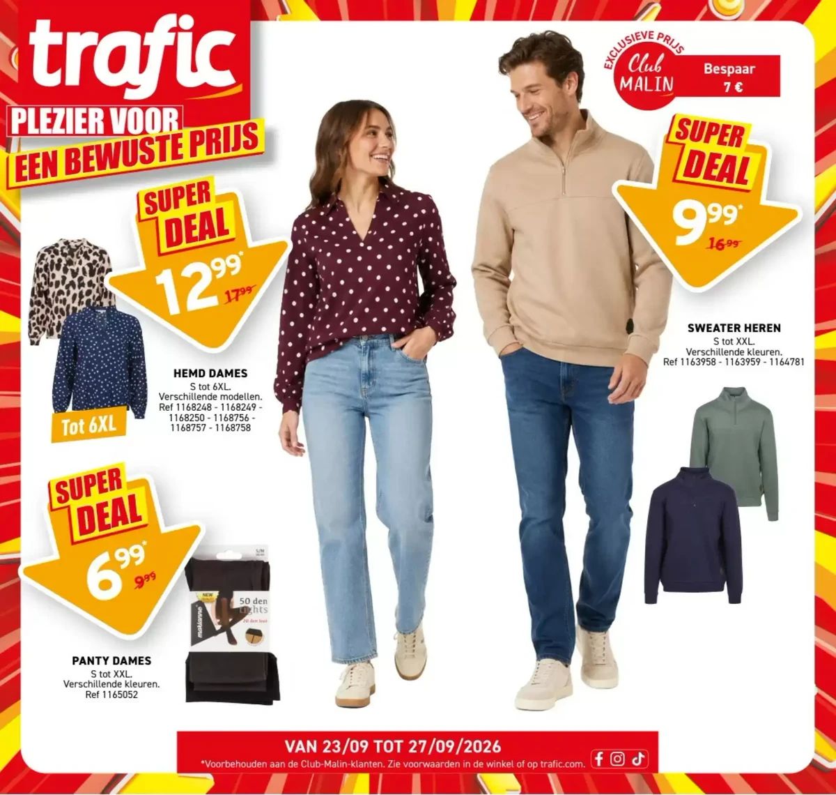 Folder Trafic, pagina 1 van 8