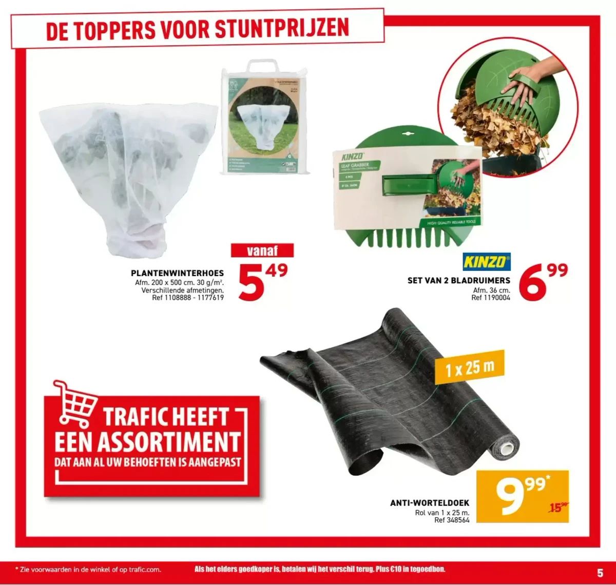 Folder Trafic, pagina 5 van 7