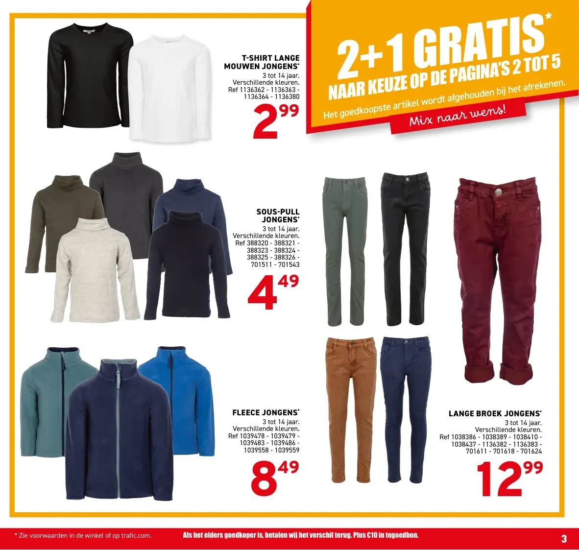 Folder Trafic, pagina 3 van 9