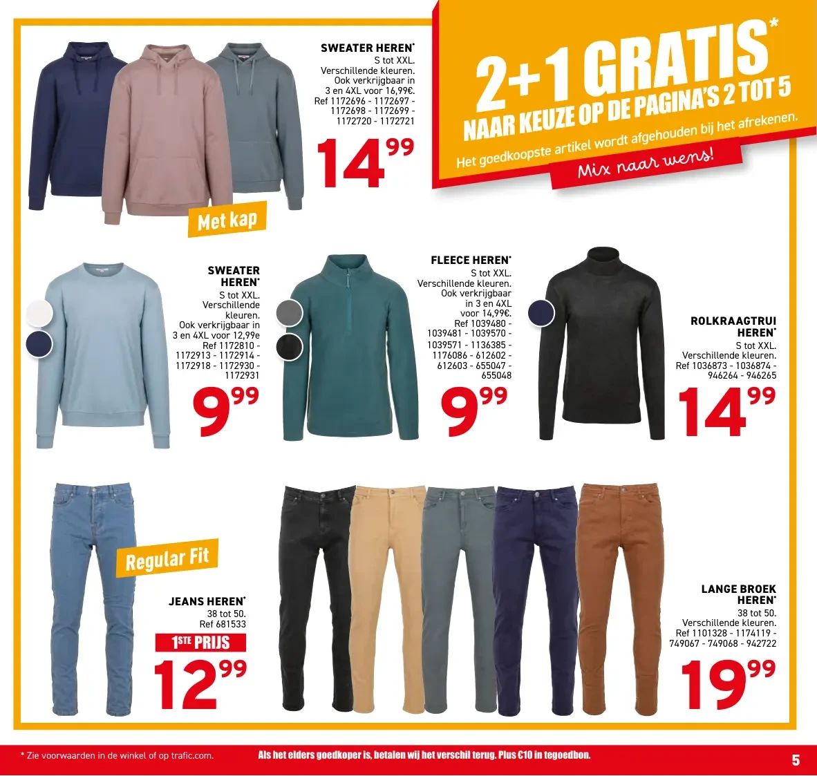 Folder Trafic, pagina 5 van 9
