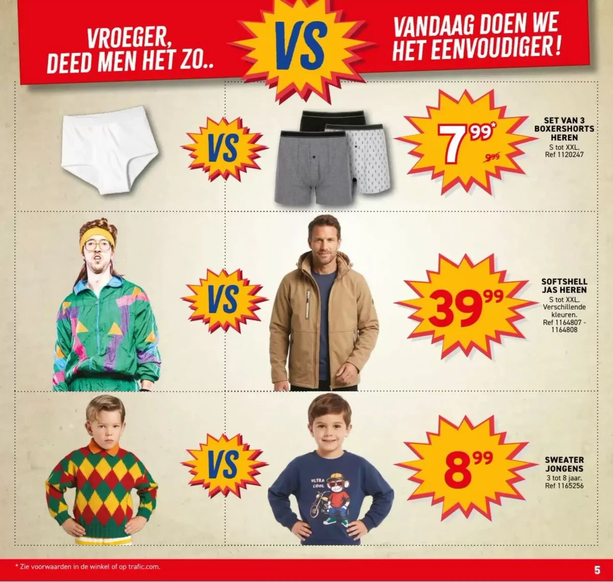 Folder Trafic, pagina 5 van 19