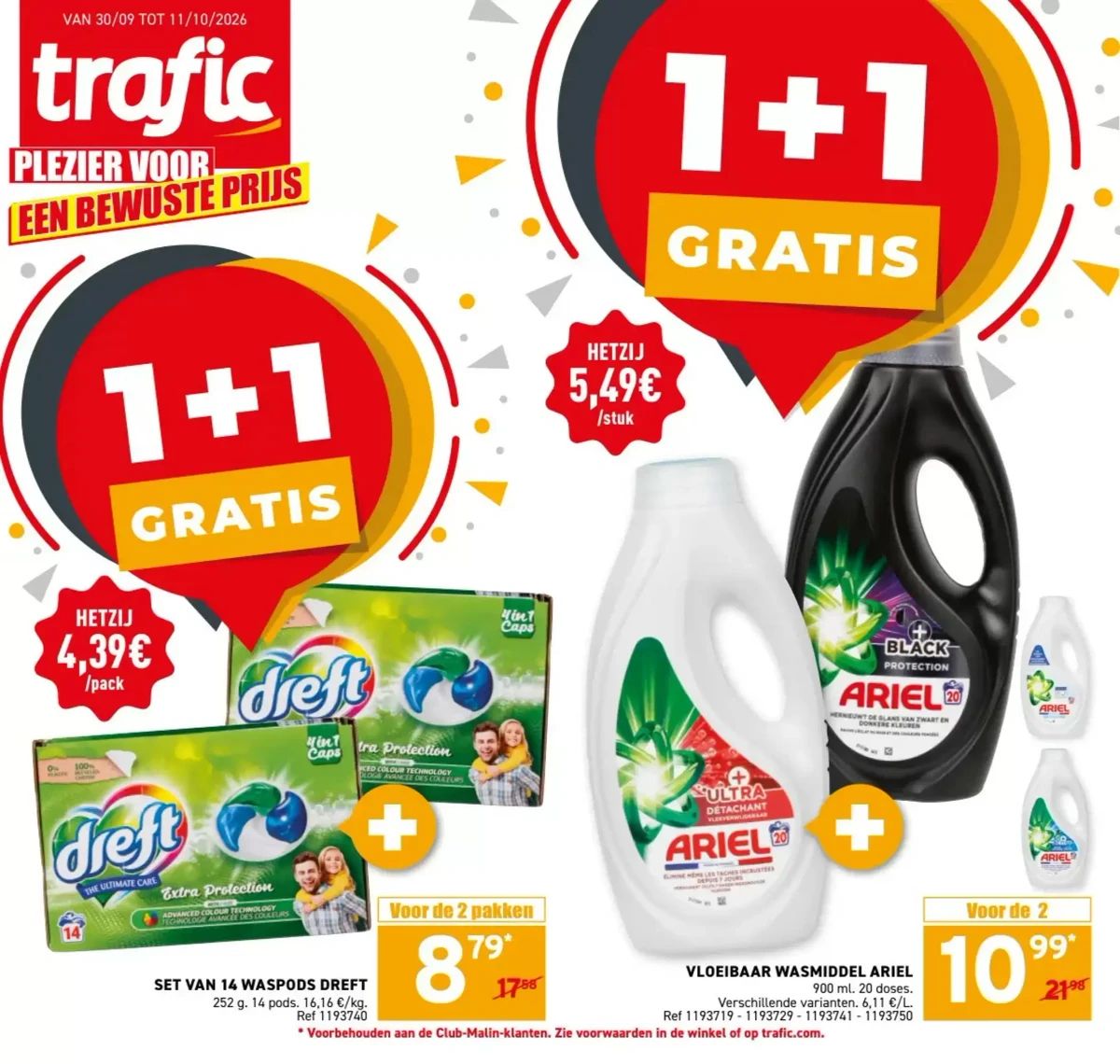 Folder Trafic, pagina 1 van 6