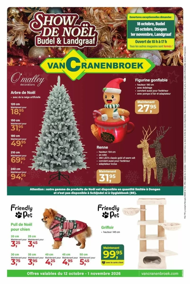Folder Van Cranenbroek, pagina 1 van 6