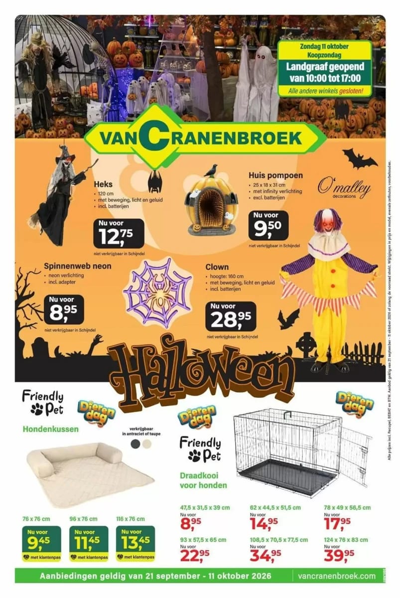 Folder Van Cranenbroek, pagina 1 van 6
