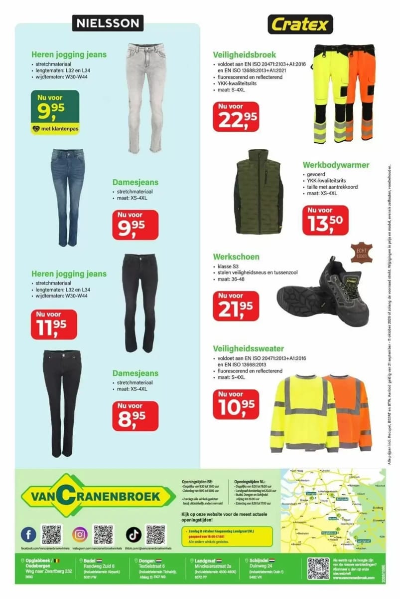 Folder Van Cranenbroek, pagina 6 van 6