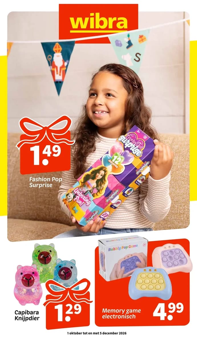 Folder Wibra, pagina 1 van 31