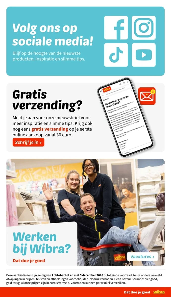 Folder Wibra, pagina 31 van 31