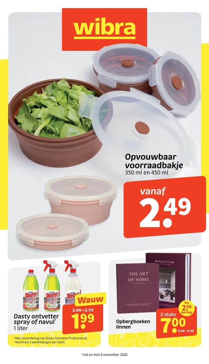 Folder Wibra, pagina 1 van 27