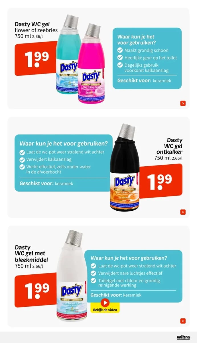 Folder Wibra, pagina 11 van 28