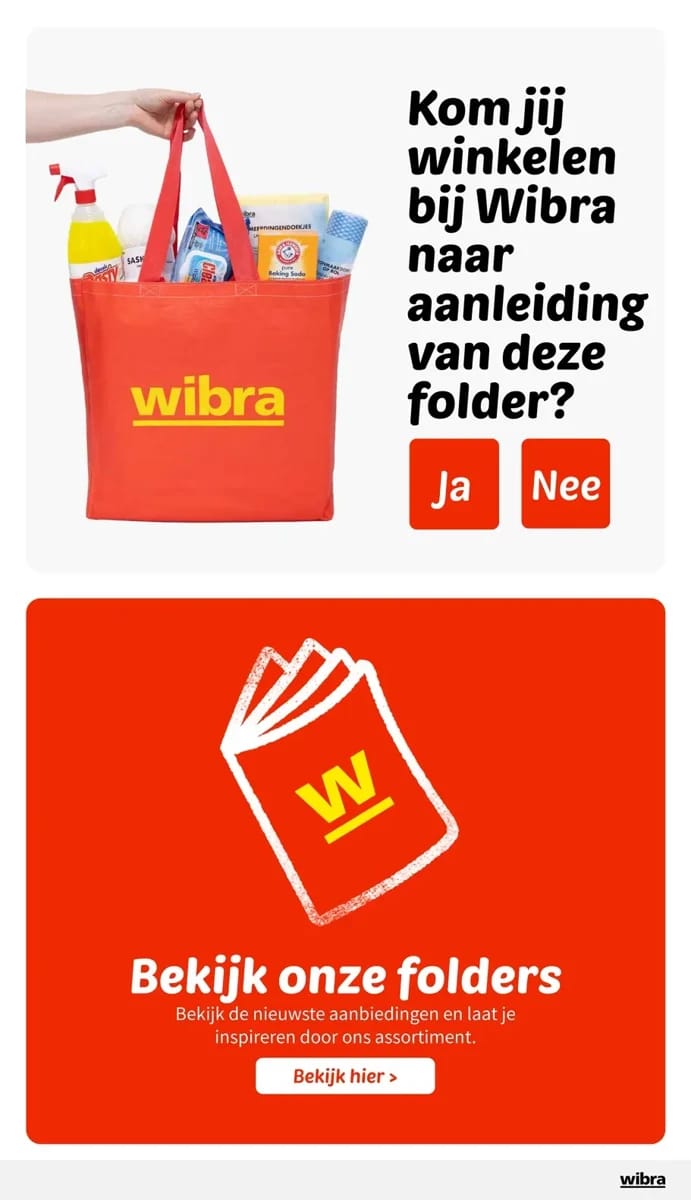 Folder Wibra, pagina 27 van 28