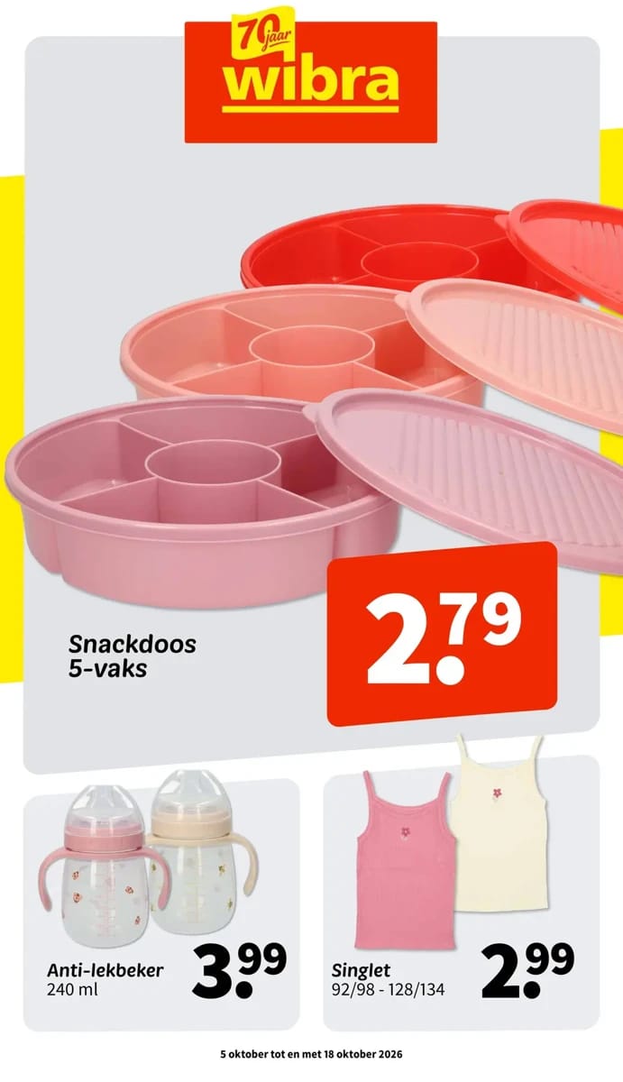Folder Wibra, pagina 1 van 11