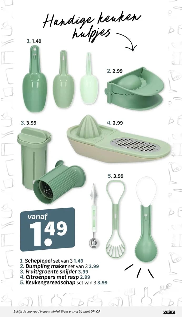 Folder Wibra, pagina 5 van 27