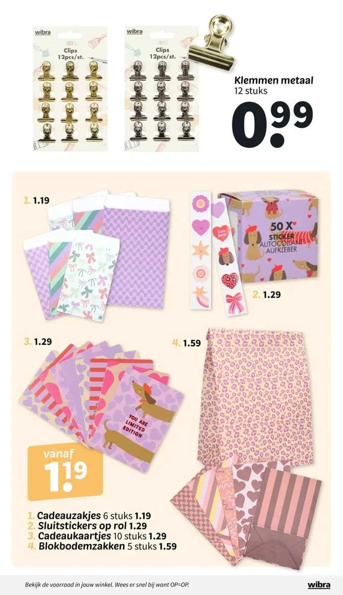 Folder Wibra, pagina 10 van 27