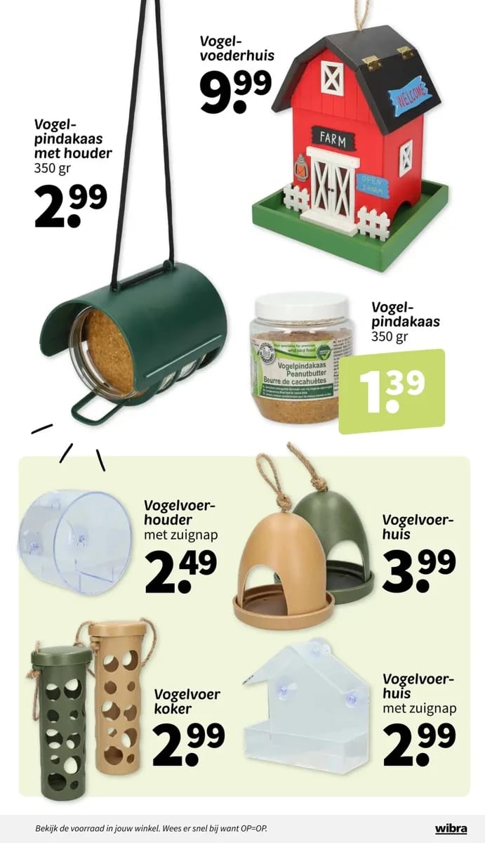 Folder Wibra, pagina 25 van 27