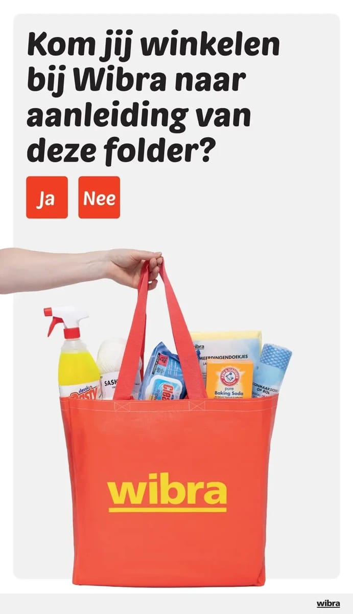 Folder Wibra, pagina 26 van 27