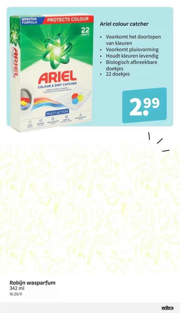 Folder Wibra, pagina 11 van 15