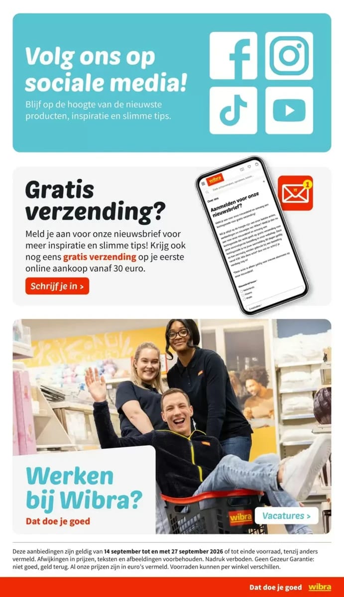 Folder Wibra, pagina 15 van 15
