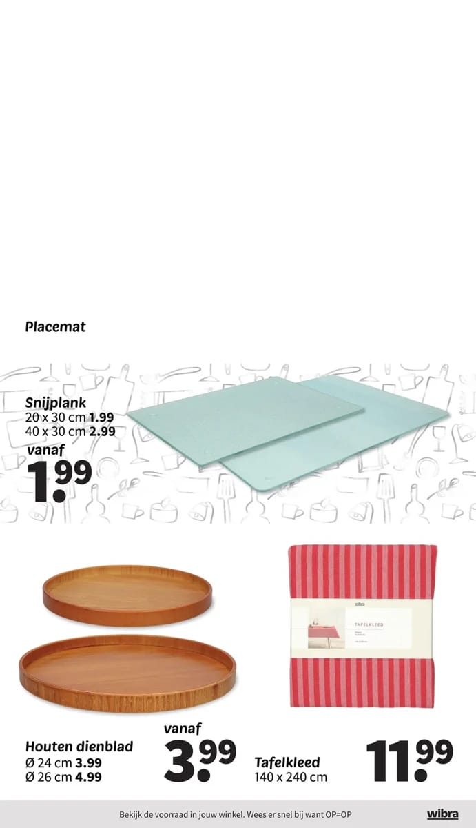 Folder Wibra, pagina 2 van 21