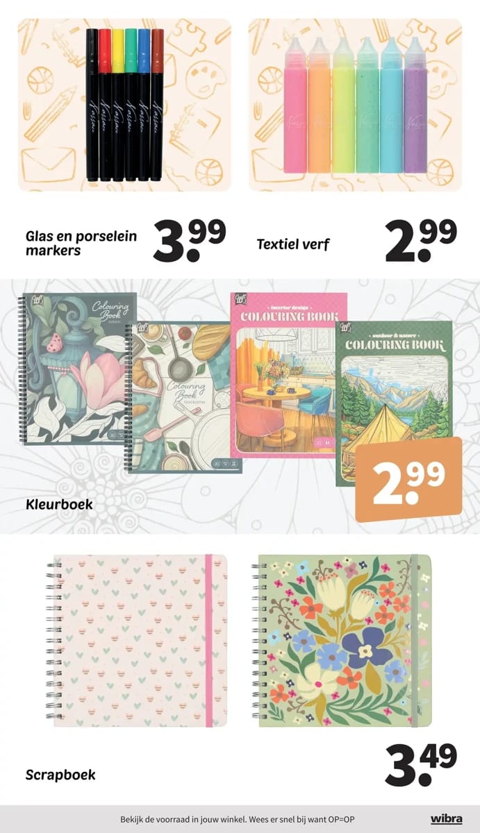 Folder Wibra, pagina 6 van 21