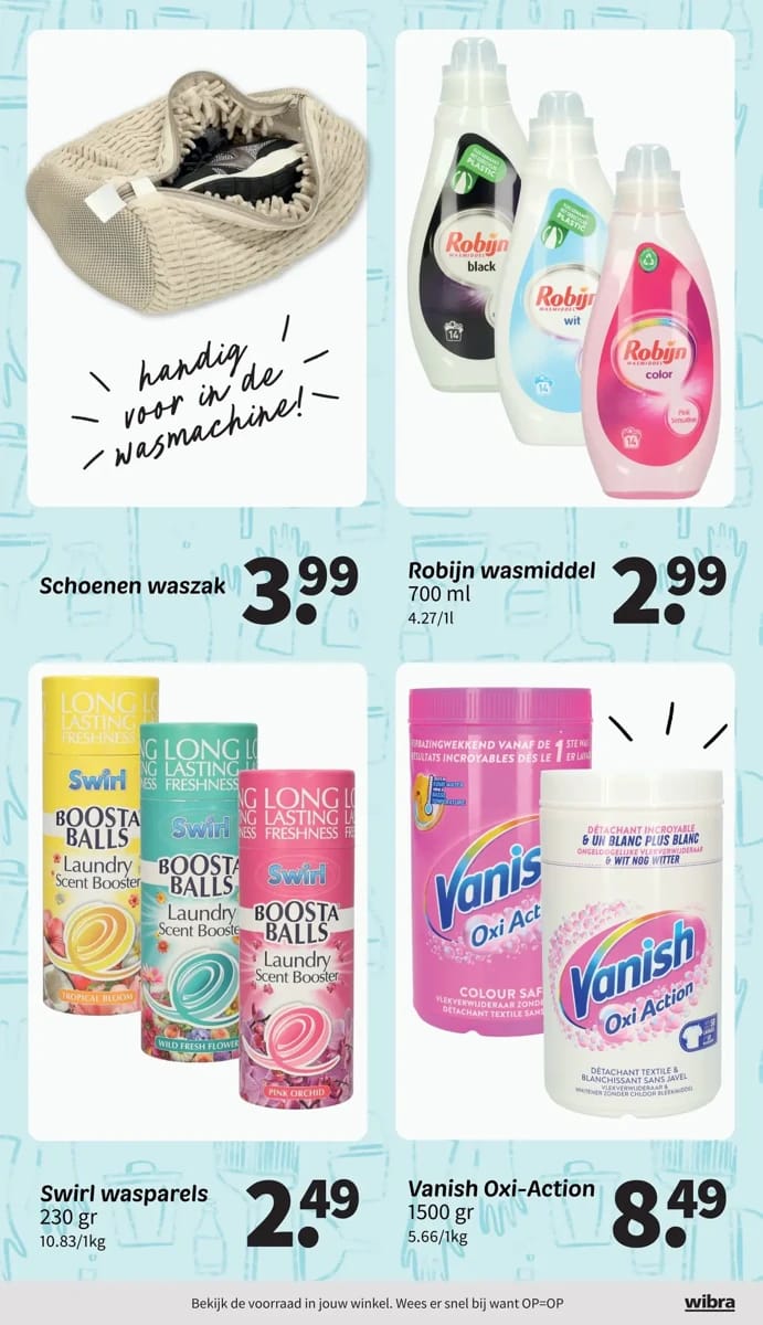 Folder Wibra, pagina 19 van 21