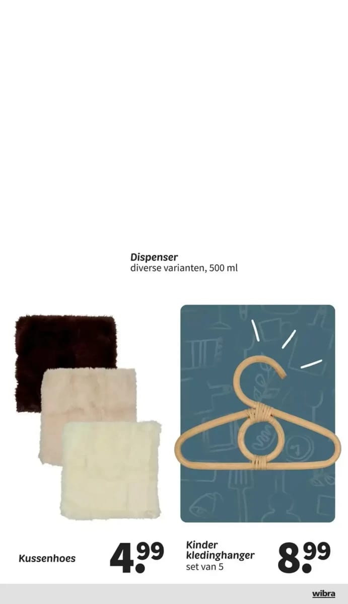 Folder Wibra, pagina 3 van 14