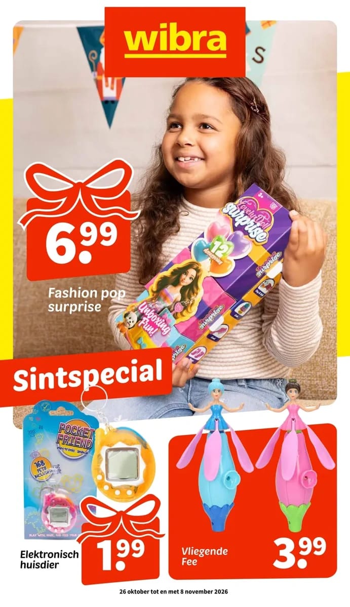 Folder Wibra, pagina 1 van 33