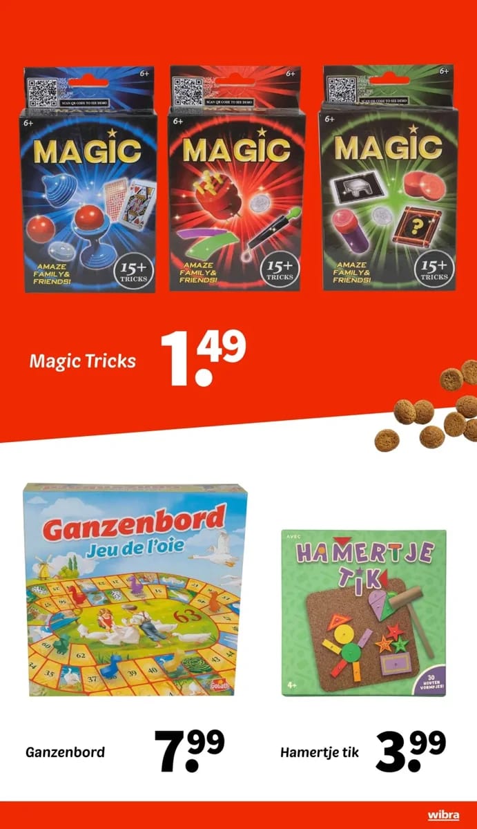 Folder Wibra, pagina 20 van 33
