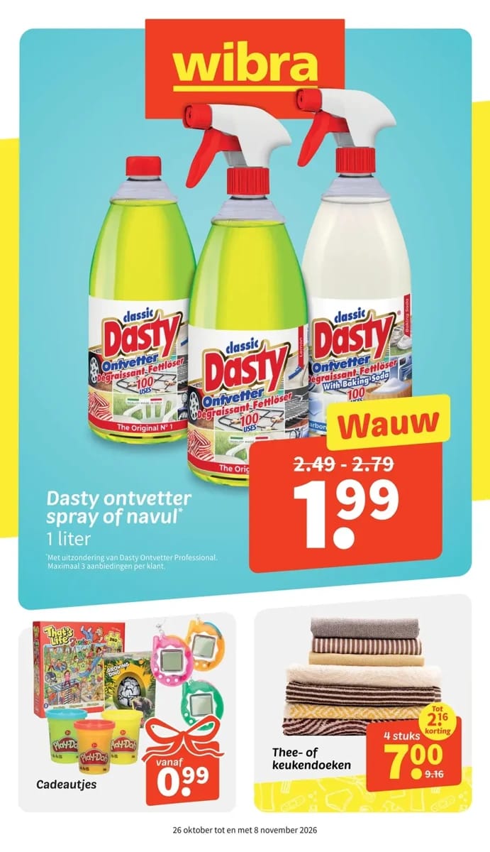 Folder Wibra, pagina 1 van 22