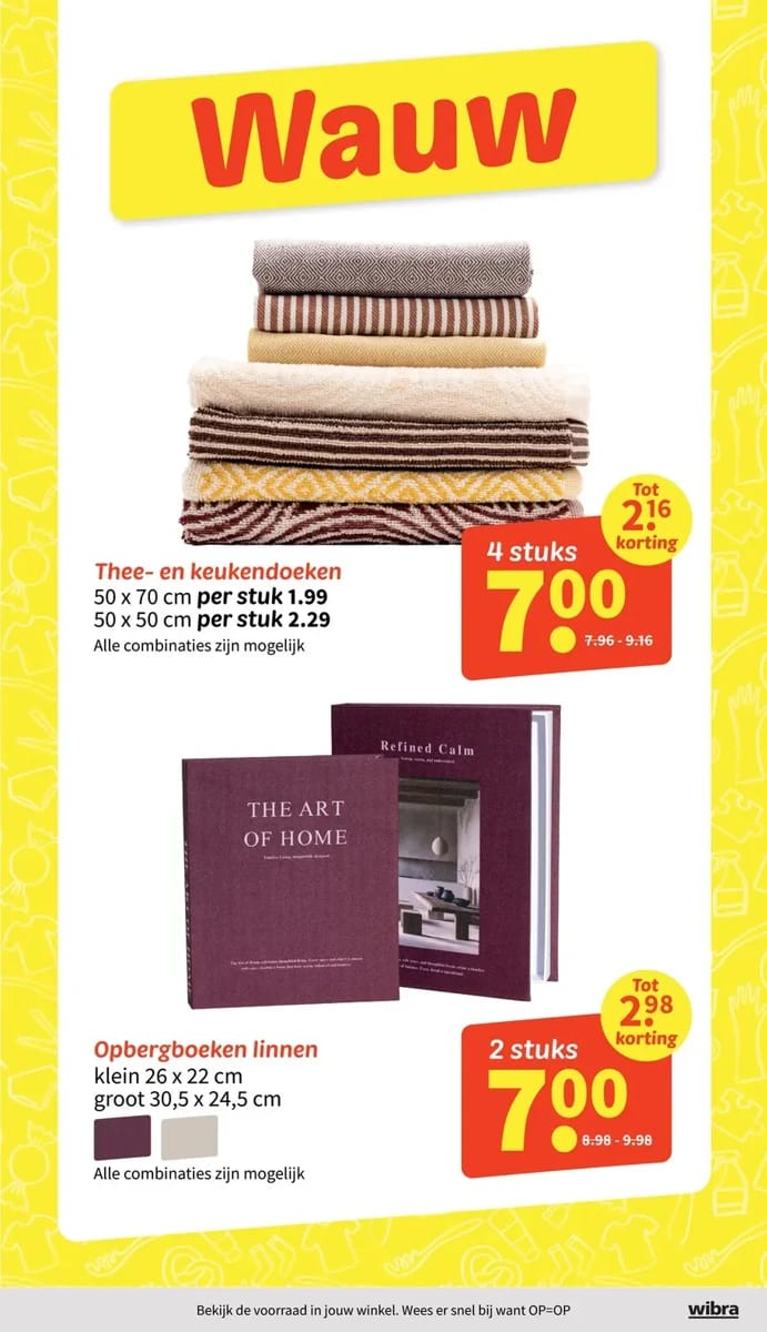 Folder Wibra, pagina 2 van 22