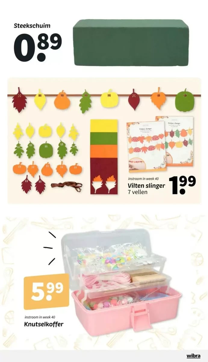 Folder Wibra, pagina 16 van 33