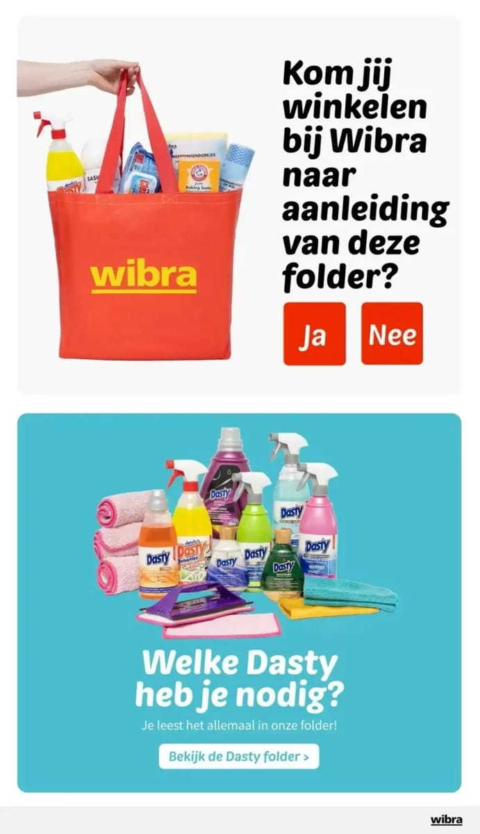Folder Wibra, pagina 31 van 33