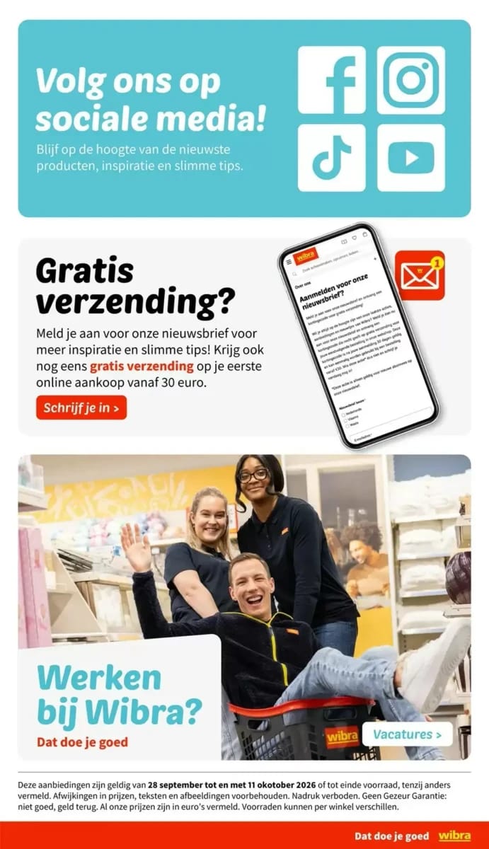 Folder Wibra, pagina 32 van 33
