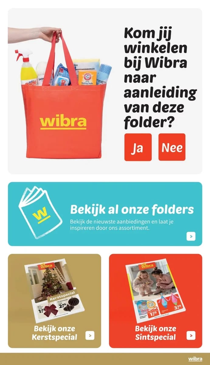 Folder Wibra, pagina 18 van 19