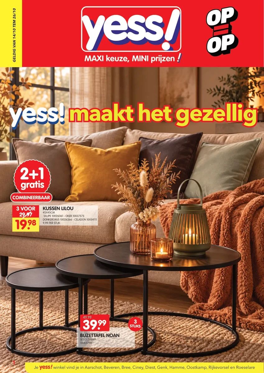 Folder Yess, pagina 1 van 27