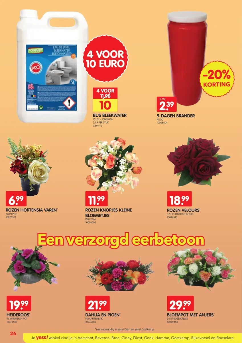 Folder Yess, pagina 26 van 27
