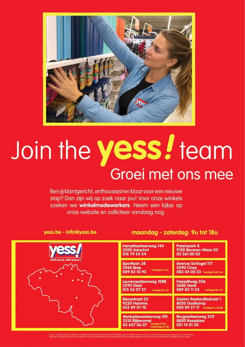 Folder Yess, pagina 27 van 27