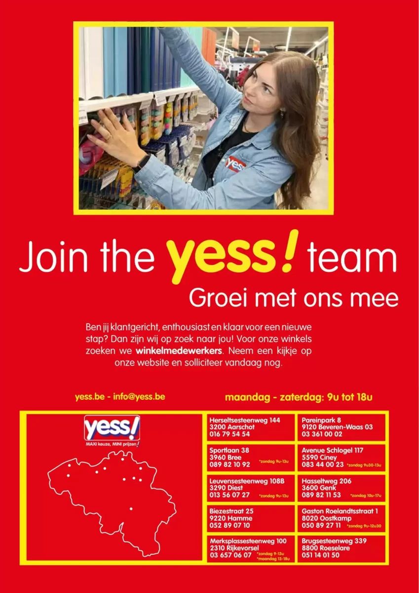 Folder Yess, pagina 15 van 15
